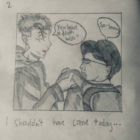 Read Blood Fist Academy   2 Page 2 in English