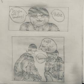 Read Blood Fist Academy   3 Page 2 in English