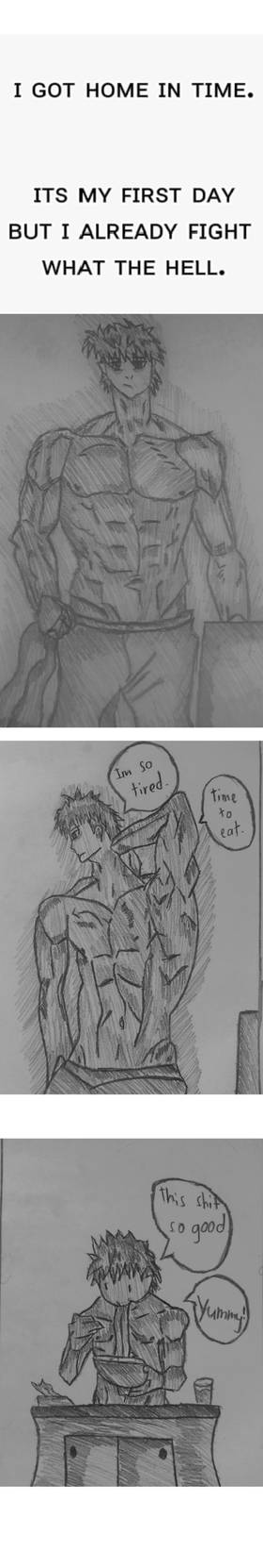 Read Blood Fist Academy   6 Page 5 in English