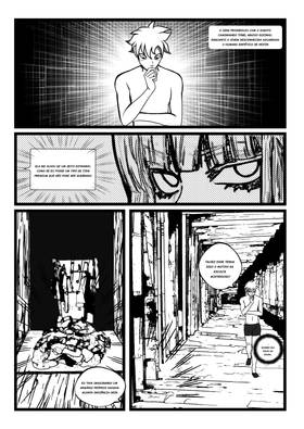 Read Hontō no Tatakai  1 Page 8 in Brazilian Portuguese