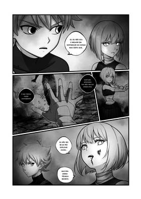 Read Hontō no Tatakai  2 Page 8 in Brazilian Portuguese