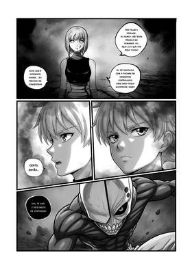 Read Hontō no Tatakai  2 Page 9 in Brazilian Portuguese