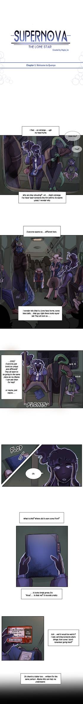 Read Supernova: The Lone Star  1 Page 2 in English