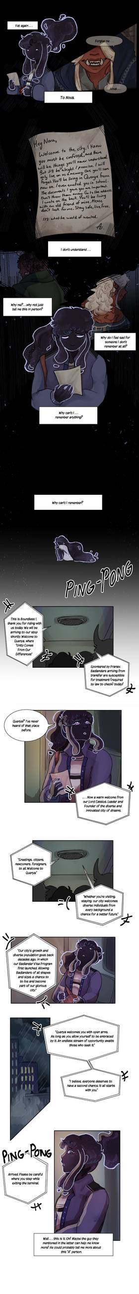 Read Supernova: The Lone Star  1 Page 3 in English