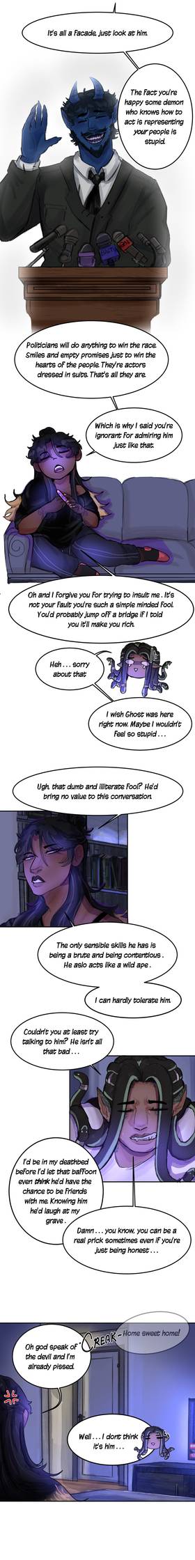 Read Supernova: The Lone Star  4 Page 3 in English