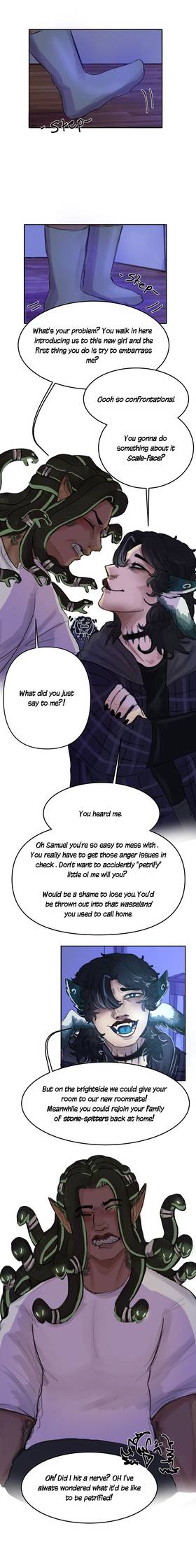 Read Supernova: The Lone Star  5 Page 3 in English