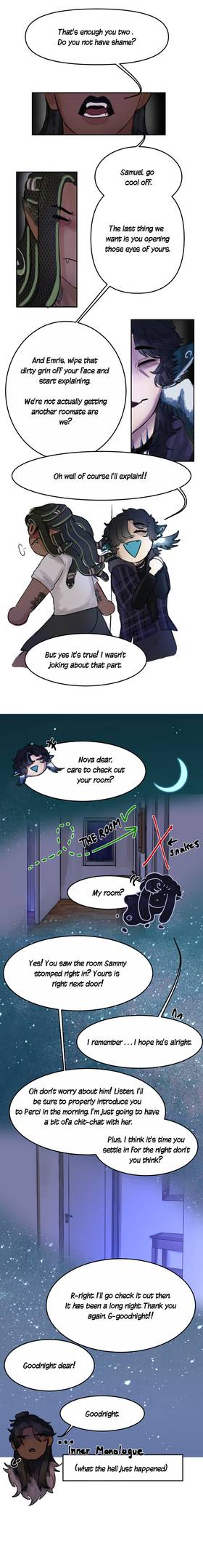 Read Supernova: The Lone Star  5 Page 4 in English