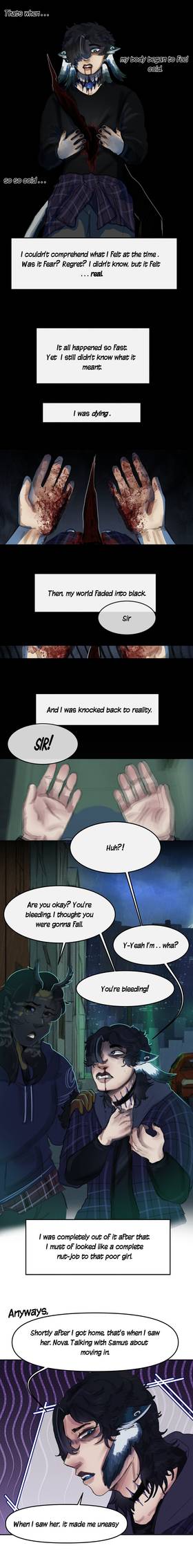 Read Supernova: The Lone Star  6 Page 3 in English