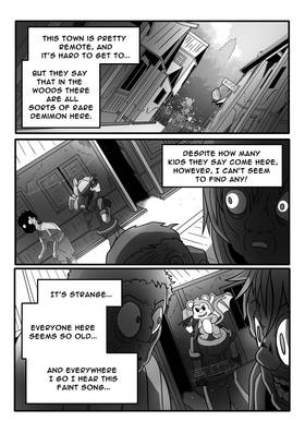 Read DemiMon: Hollow Town Syndrome  1 Page 2 in English