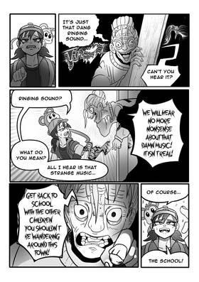 Read DemiMon: Hollow Town Syndrome  1 Page 4 in English