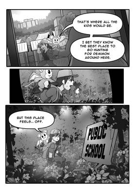Read DemiMon: Hollow Town Syndrome  1 Page 5 in English