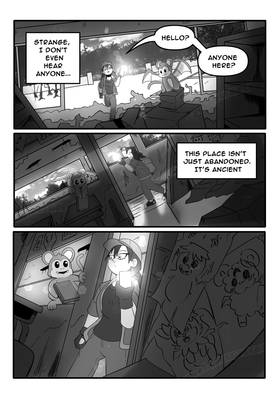Read DemiMon: Hollow Town Syndrome  1 Page 7 in English