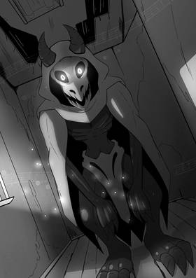 Read DemiMon: Hollow Town Syndrome  1 Page 9 in English