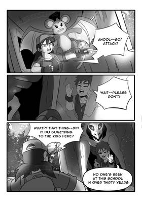 Read DemiMon: Hollow Town Syndrome  1 Page 10 in English