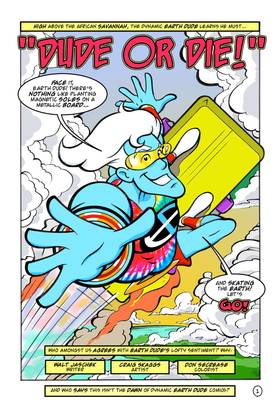Read Earth Dude  1 Page 3 in English