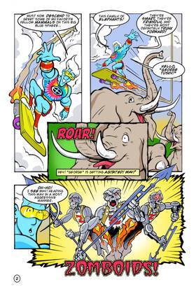 Read Earth Dude  1 Page 4 in English