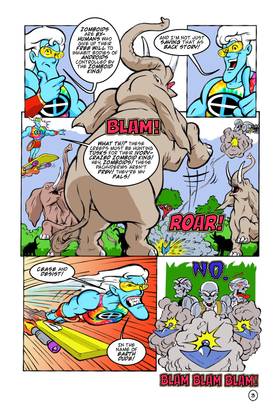Read Earth Dude  1 Page 5 in English