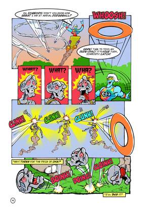 Read Earth Dude  1 Page 6 in English