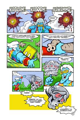 Read Earth Dude  1 Page 7 in English