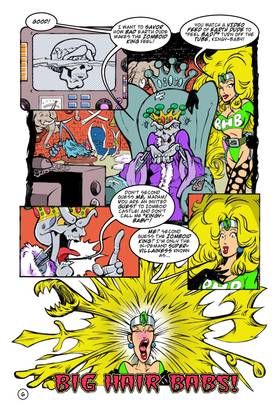 Read Earth Dude  1 Page 8 in English