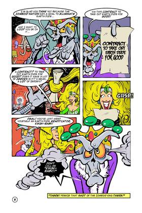 Read Earth Dude  1 Page 10 in English