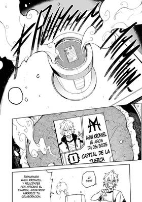 Read BlueBlood Demon  4 Page 6 in Spanish
