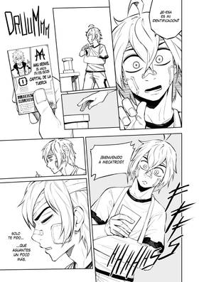 Read BlueBlood Demon  4 Page 7 in Spanish