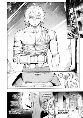 Read BlueBlood Demon  4 Page 8 in Spanish