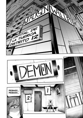 Read BlueBlood Demon  1 Page 6 in Spanish