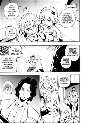 Read BlueBlood Demon  2 Page 8 in Spanish