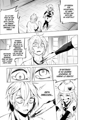 Read BlueBlood Demon  3 Page 7 in Spanish