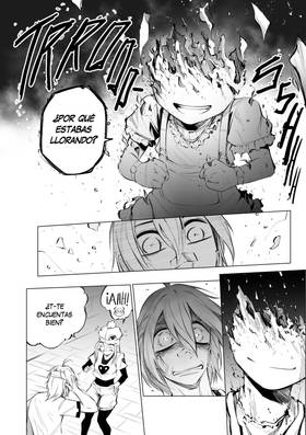 Read BlueBlood Demon  3 Page 10 in Spanish