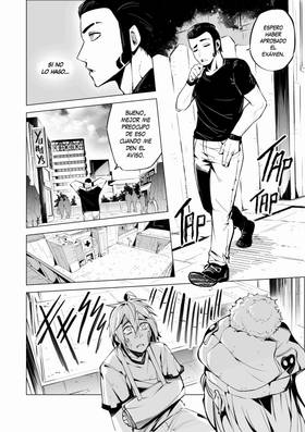 Read BlueBlood Demon  3 Page 4 in Spanish