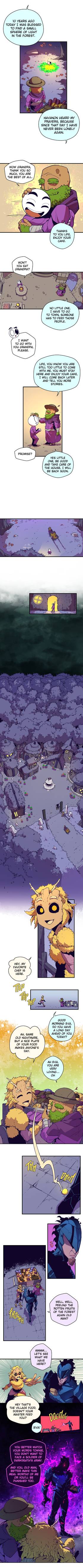 Read EVOLION  1 Page 4 in English