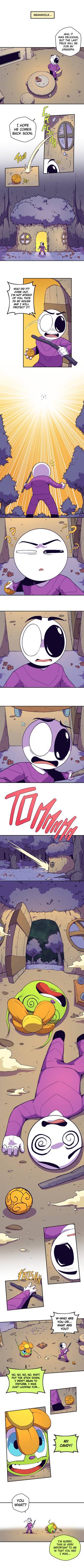 Read EVOLION  1 Page 5 in English