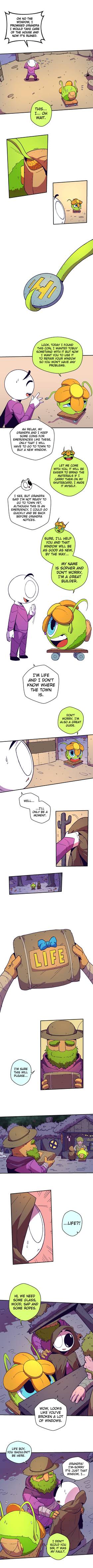 Read EVOLION  1 Page 6 in English