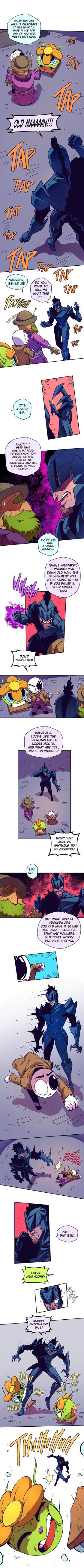 Read EVOLION  1 Page 7 in English