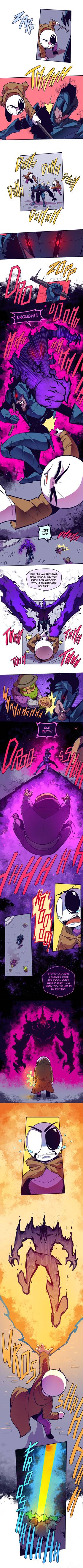 Read EVOLION  1 Page 8 in English