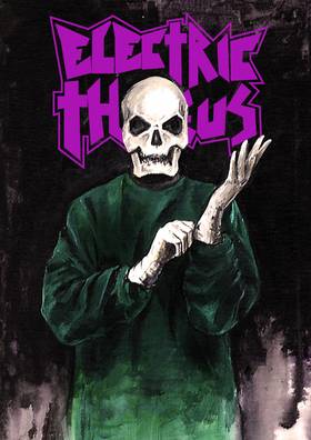 Read ELECTRIC THESEUS "IN THE CHAINS OF GHOSTS"  1 Page 1 in English