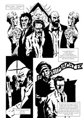 Read ELECTRIC THESEUS "IN THE CHAINS OF GHOSTS"  1 Page 5 in English