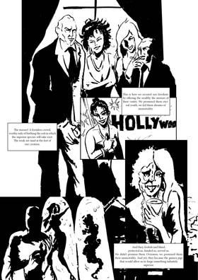 Read ELECTRIC THESEUS "IN THE CHAINS OF GHOSTS"  1 Page 6 in English