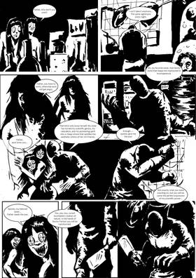 Read ELECTRIC THESEUS "IN THE CHAINS OF GHOSTS"  1 Page 8 in English