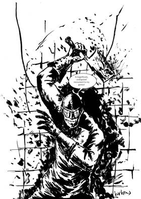 Read ELECTRIC THESEUS "IN THE CHAINS OF GHOSTS"  1 Page 9 in English
