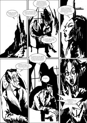 Read ELECTRIC THESEUS "IN THE CHAINS OF GHOSTS"  1 Page 10 in English
