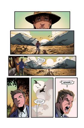 Read The God Complex  1 Page 3 in English