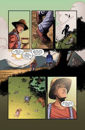 Read The God Complex  1 Page 4 in English