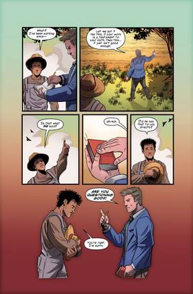 Read The God Complex  1 Page 5 in English