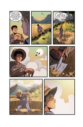 Read The God Complex  1 Page 6 in English