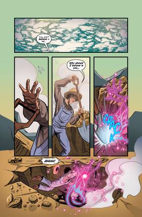 Read The God Complex  1 Page 7 in English