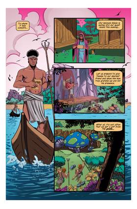Read The God Complex  1 Page 9 in English
